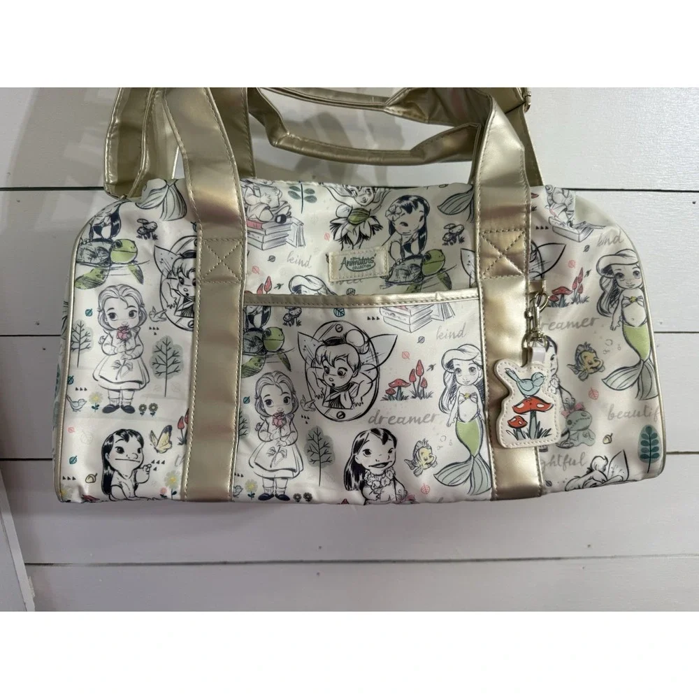 Disney Animators‎ Collection Duffel Bag Girls One Size Princess All Over Print